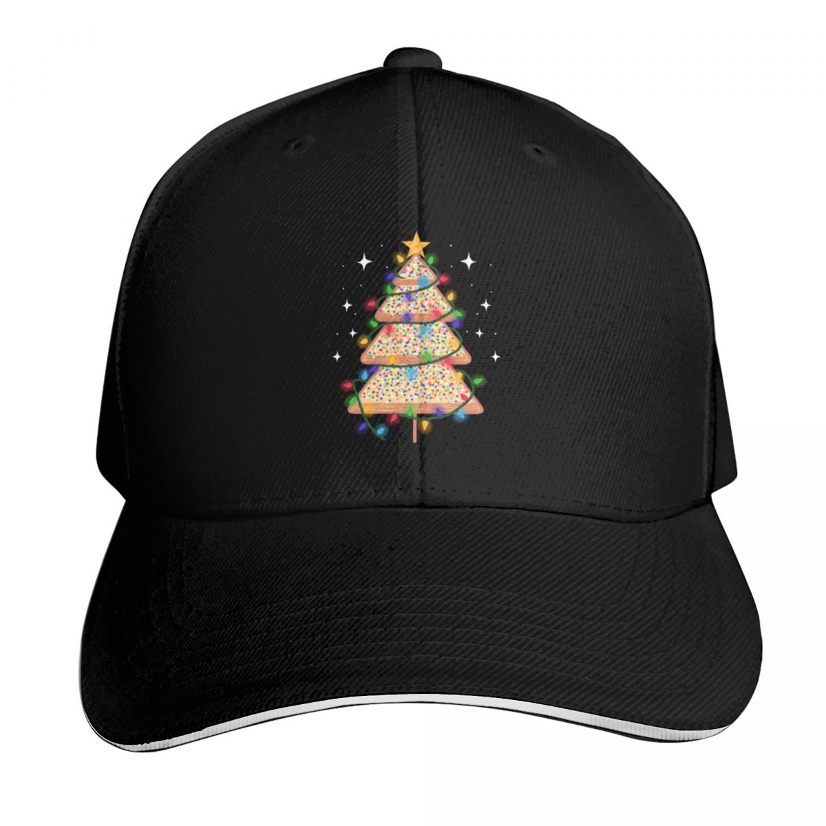 Outdoor Sport Festival - Gorra de béisbol navideña con motivos