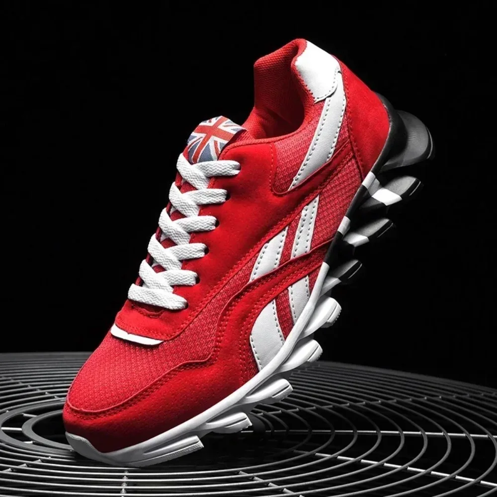 Outdoor Sport Brand - Zapatillas deportivas de suela gruesa con