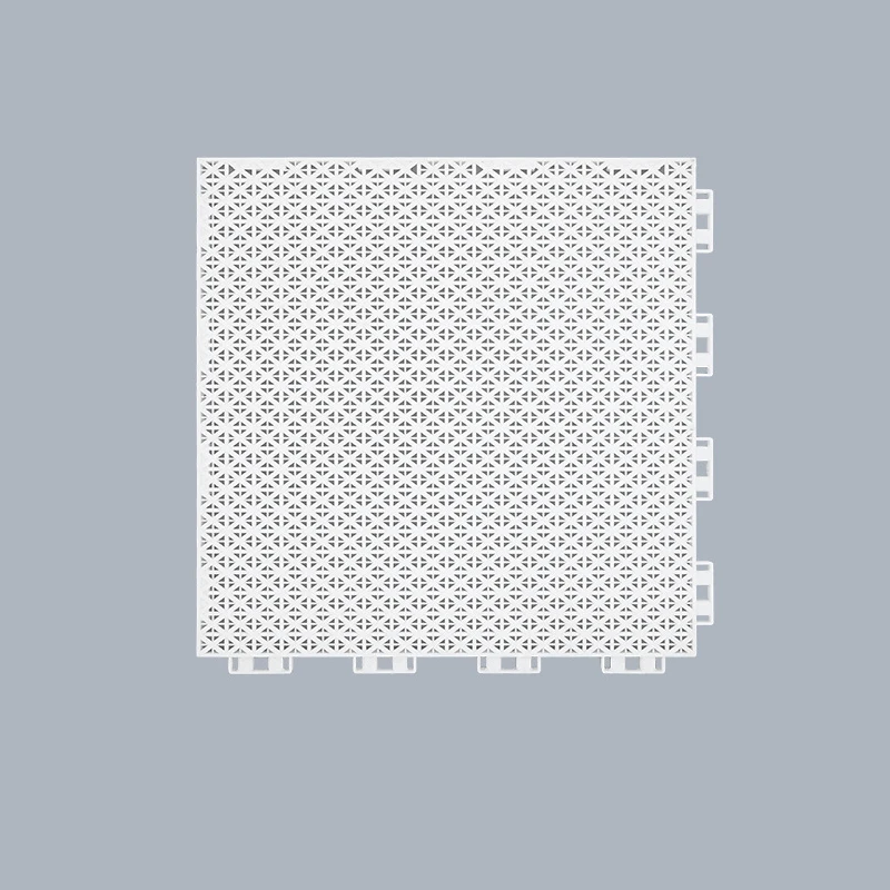 Outdoor Sport Court Tiles - Pisos Deportivos para Canchas de Baloncesto