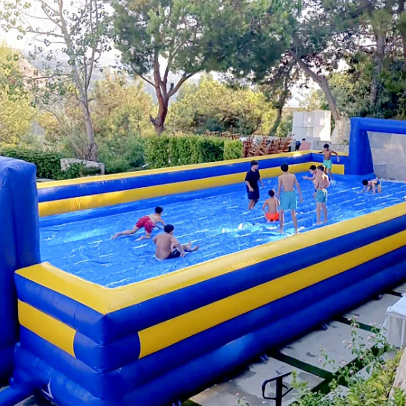 Outdoor Sport Facilities - Juego Deportivo Inflable para Exteriores, Juego