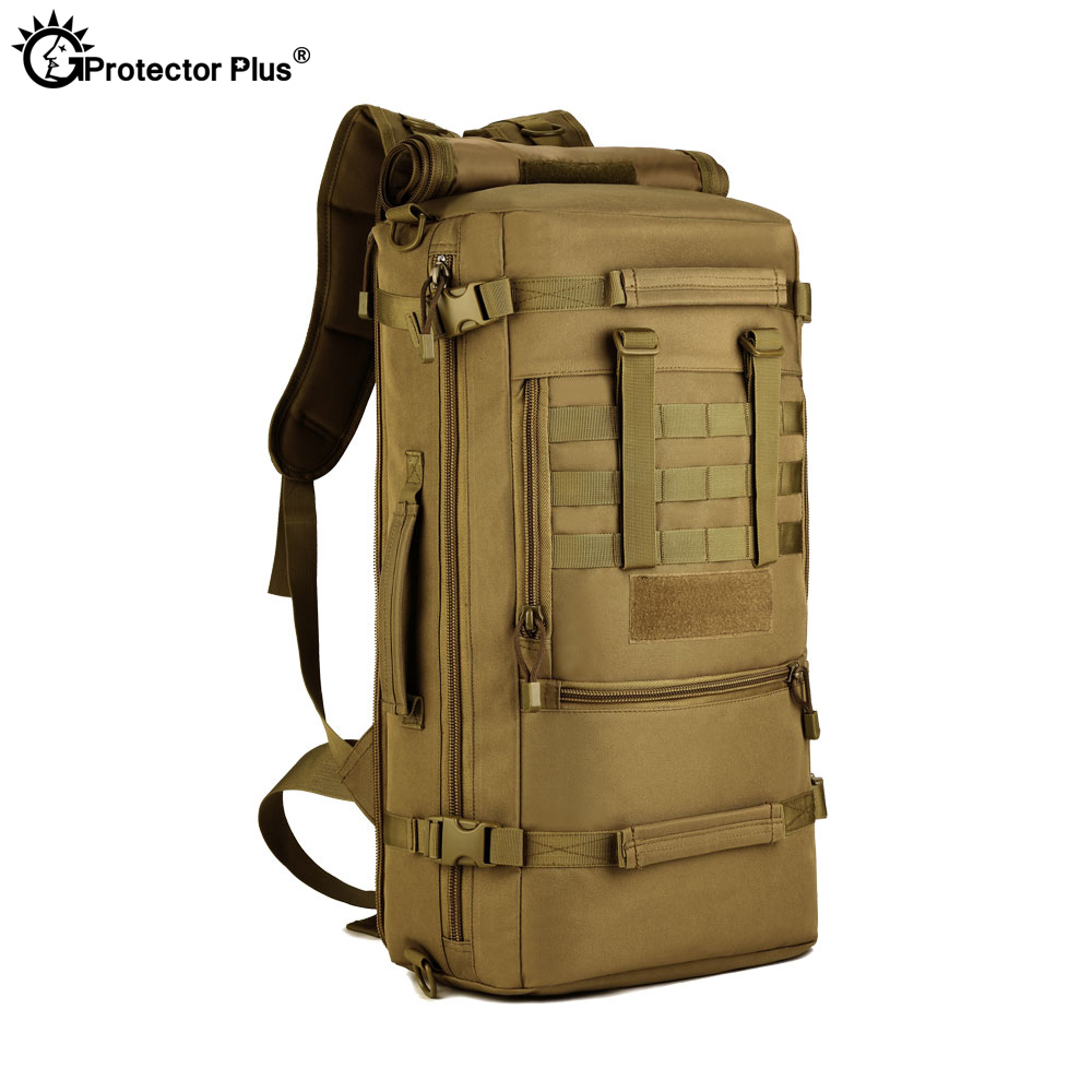 Outdoor Sport Field - PROTECTOR PLUS Mochila Táctica Unisex, Bolso