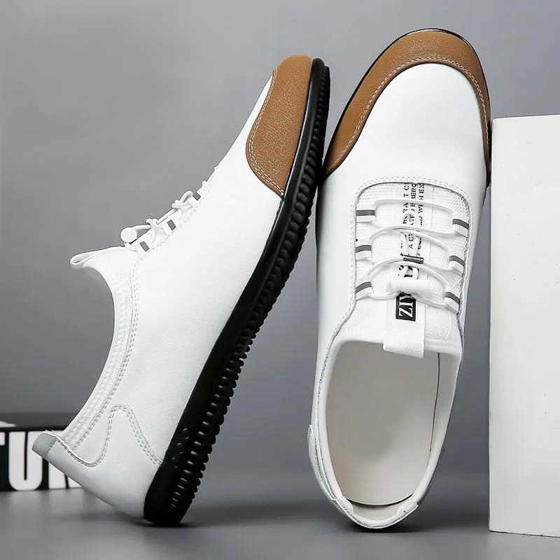 Outdoor Sport Brand - Zapatillas Deportivas para Hombre con Plataforma