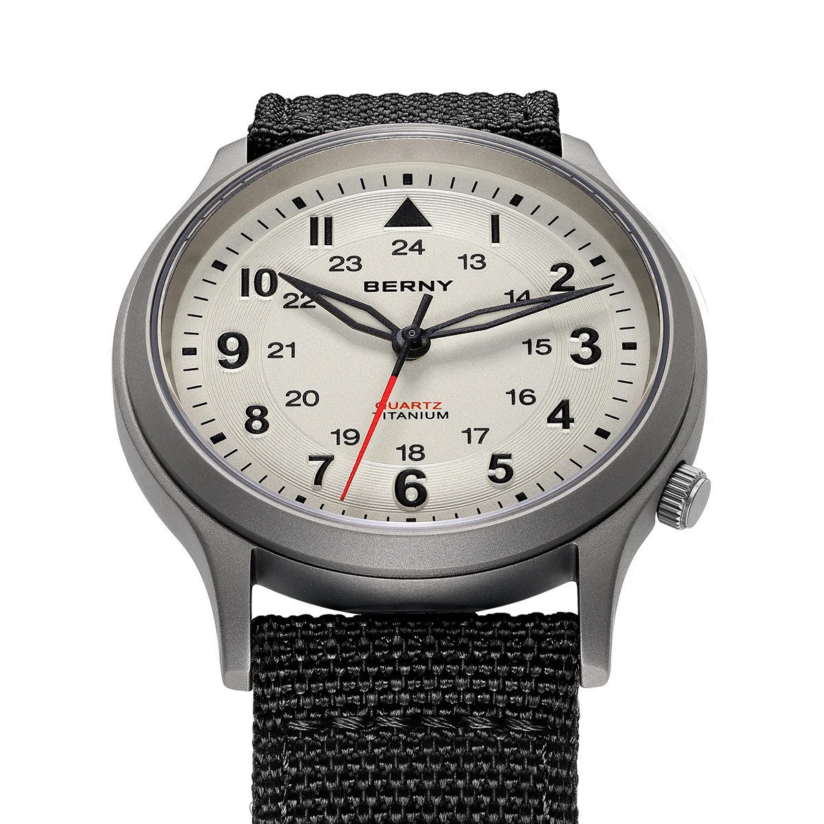 Relojes BERNY de titanio para  - Outdoor Sport Field reseña y precio
