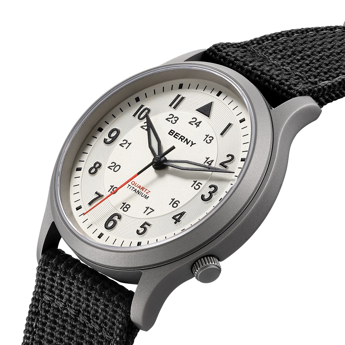 Relojes BERNY de titanio para  - Outdoor Sport Field reseña y precio