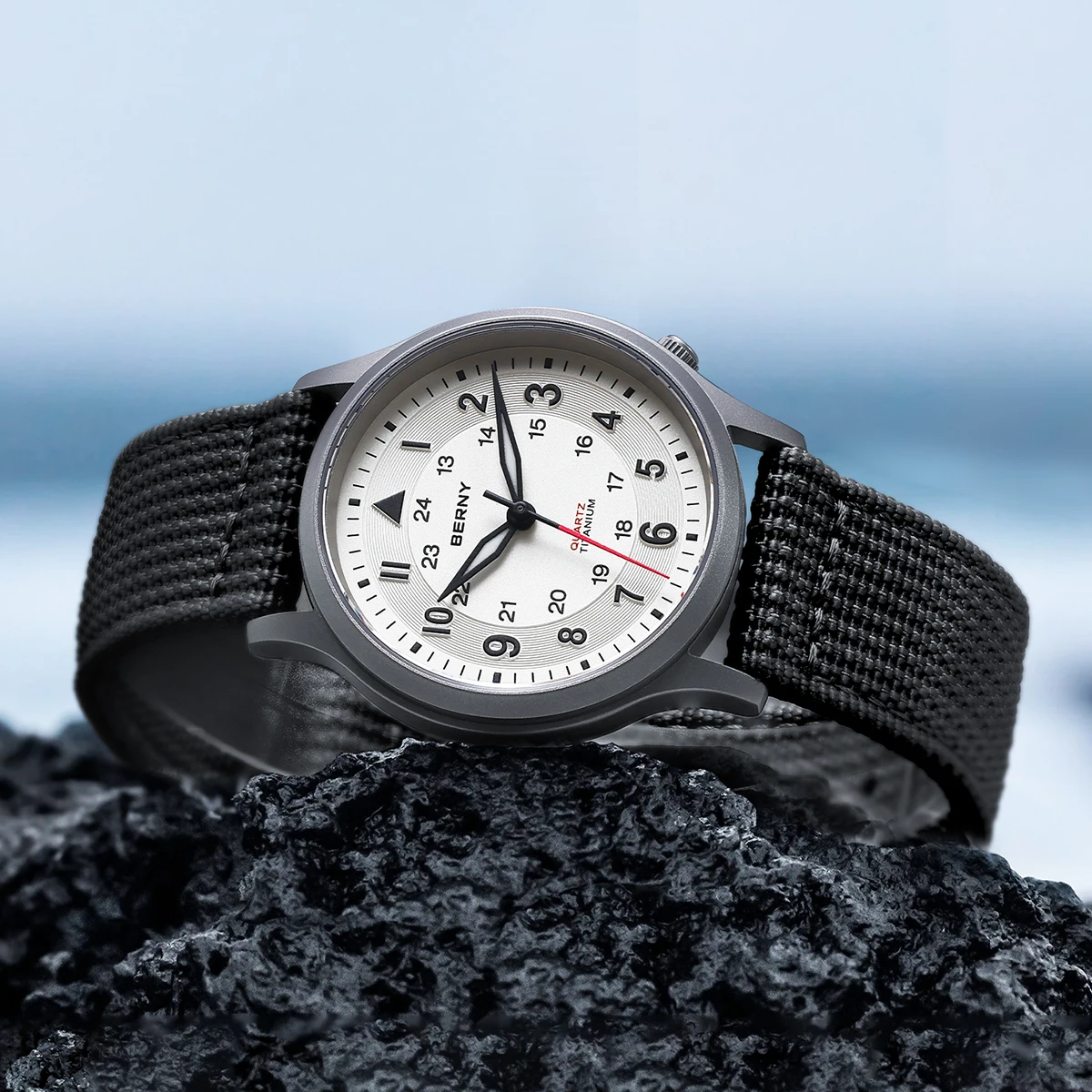Relojes BERNY de titanio para  - Outdoor Sport Field reseña y precio