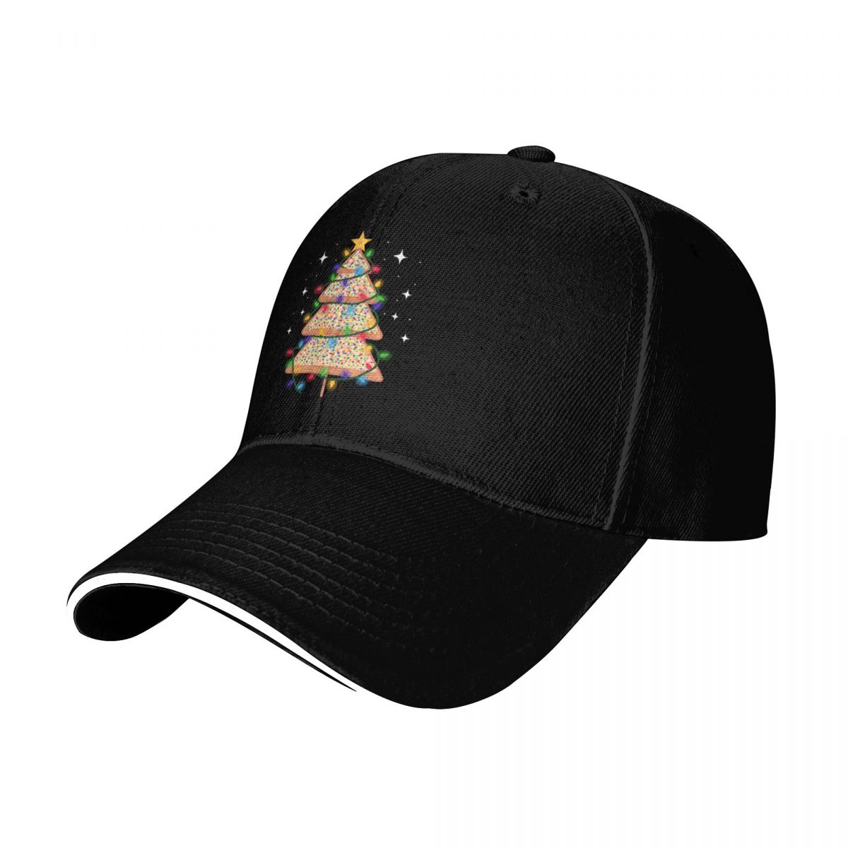Gorra de béisbol navideña con  - Outdoor Sport Festival reseña y precio