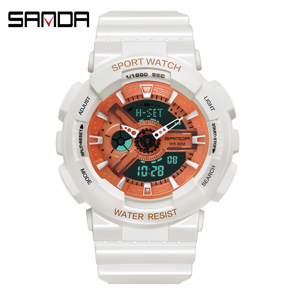 Sanda-reloj Digital para depor - Outdoor Sport Brand reseña y precio