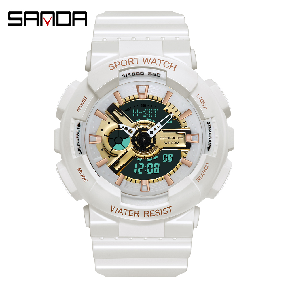 Sanda-reloj Digital para depor - Outdoor Sport Brand reseña y precio