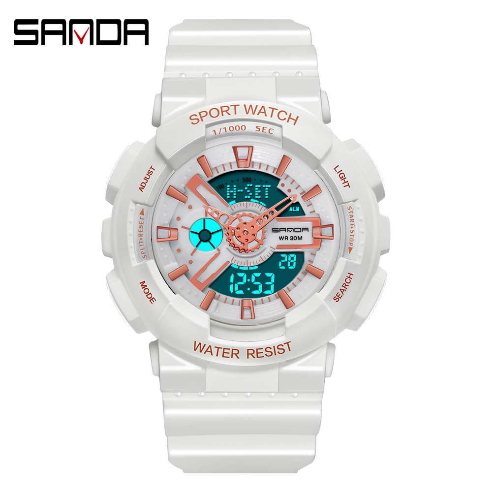 Sanda-reloj Digital para depor - Outdoor Sport Brand reseña y precio