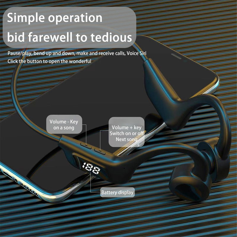 Nuevos Auriculares de Conducci - Outdoor Sport Field reseña y precio
