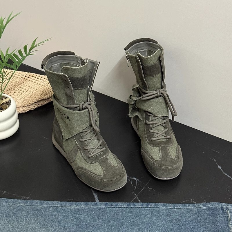 Zapatillas Deportivas de Lona  - Outdoor Sport Brand reseña y precio