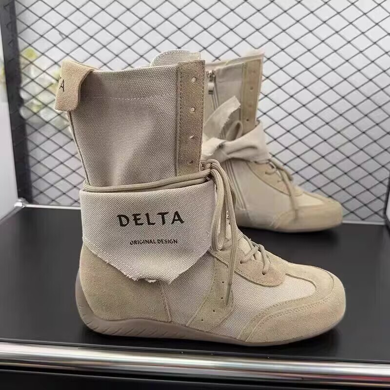 Zapatillas Deportivas de Lona  - Outdoor Sport Brand reseña y precio