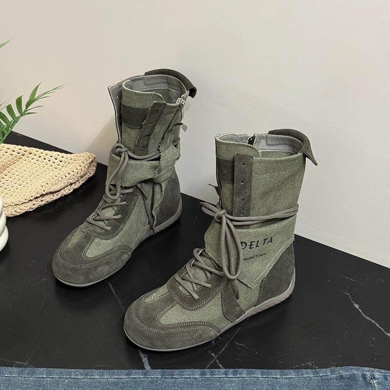 Zapatillas Deportivas de Lona  - Outdoor Sport Brand reseña y precio