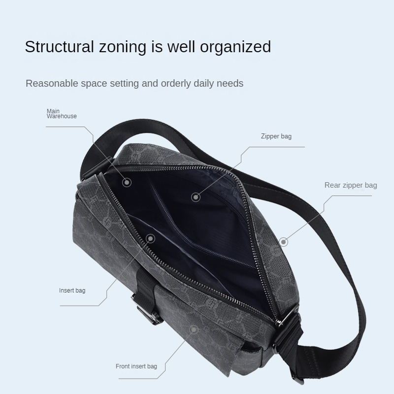 Bolso cruzado de GOLF para hom - Outdoor Sport Brand reseña y precio