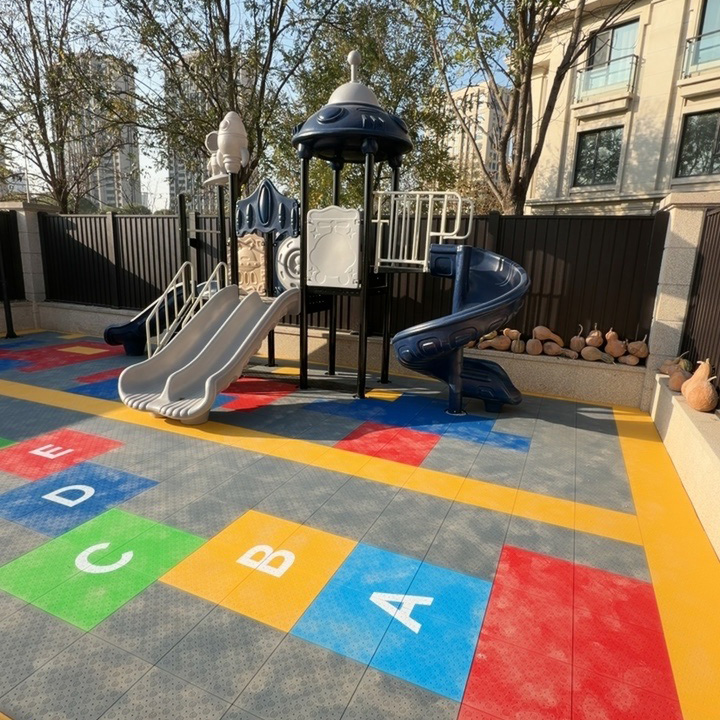 Baldosas de Baloncesto Profesi - Outdoor Sport Court Tiles reseña y precio