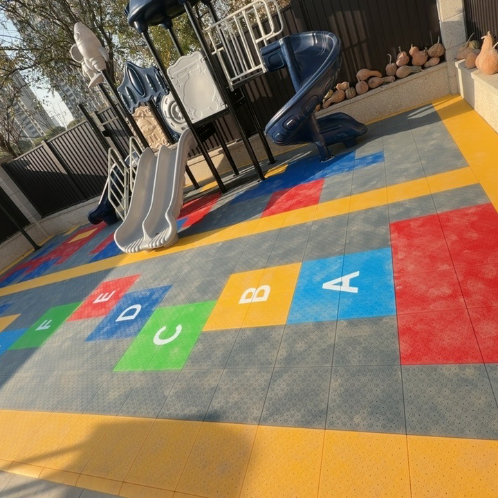 Baldosas de Baloncesto Profesi - Outdoor Sport Court Tiles reseña y precio