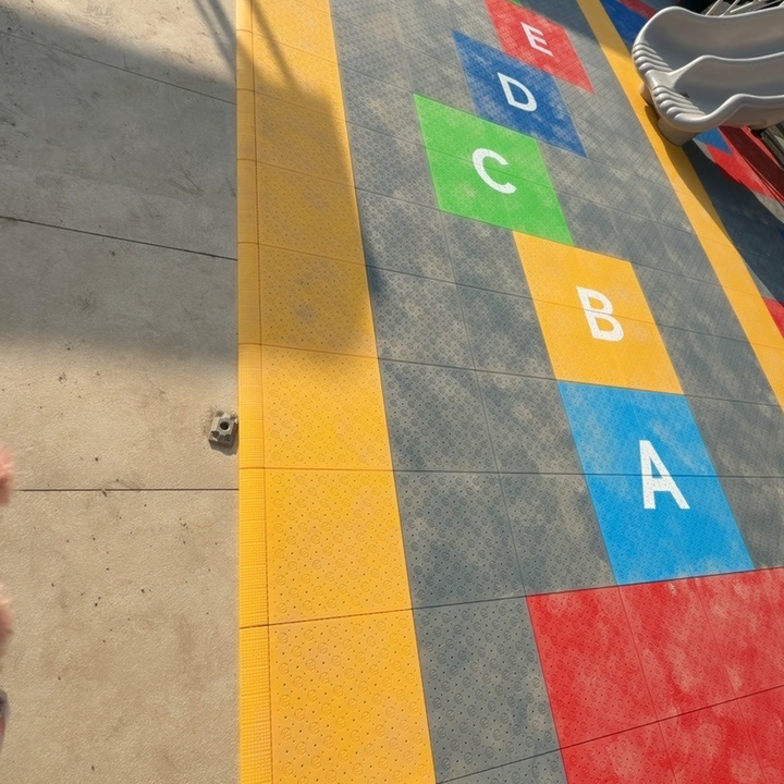 Baldosas de Baloncesto Profesi - Outdoor Sport Court Tiles reseña y precio
