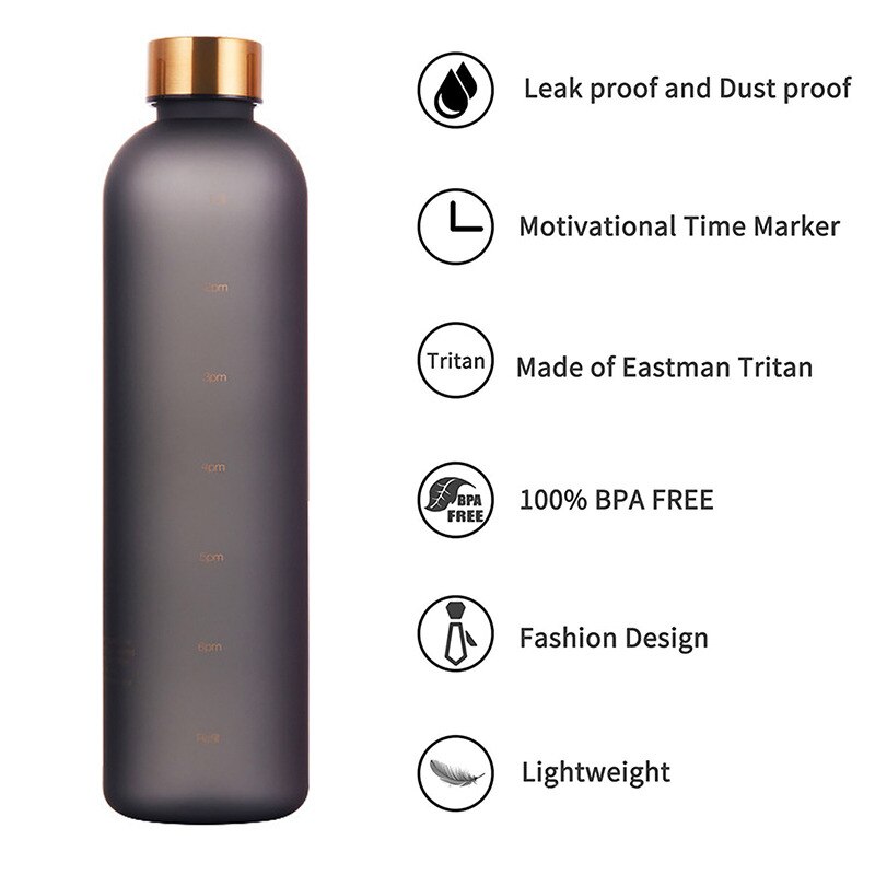Botella de 1000 ml con Marcado - Outdoor Sport Field reseña y precio