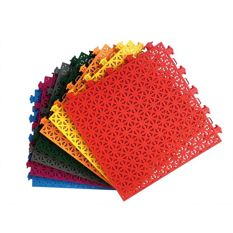 Baldosas portátiles de plástic - Outdoor Sport Court Tiles reseña y precio